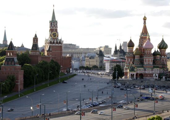 Moscow sights