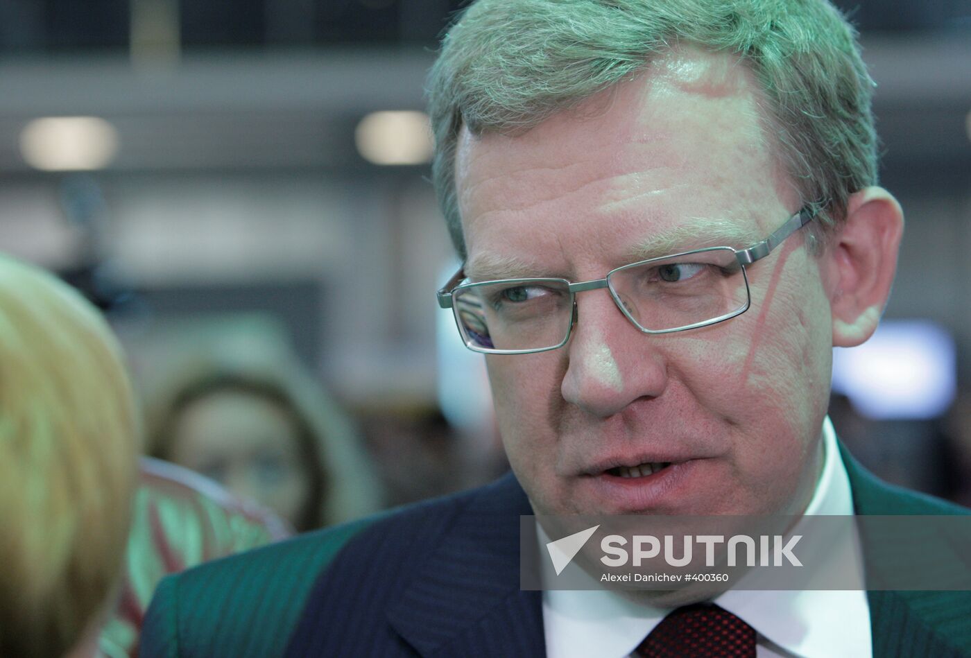 Finance Minister Aleksei Kudrin, St.Petersburg Economic Forum