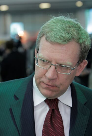 Finance Minister Aleksei Kudrin, St.Petersburg Economic Forum