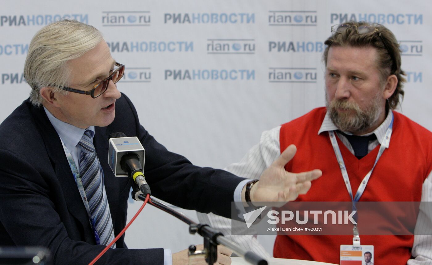 St.Petersburg International Economic Forum, June 5