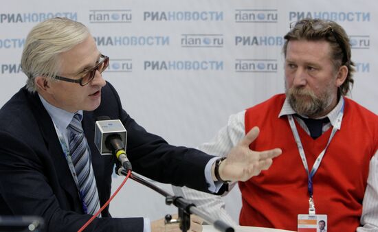 St.Petersburg International Economic Forum, June 5