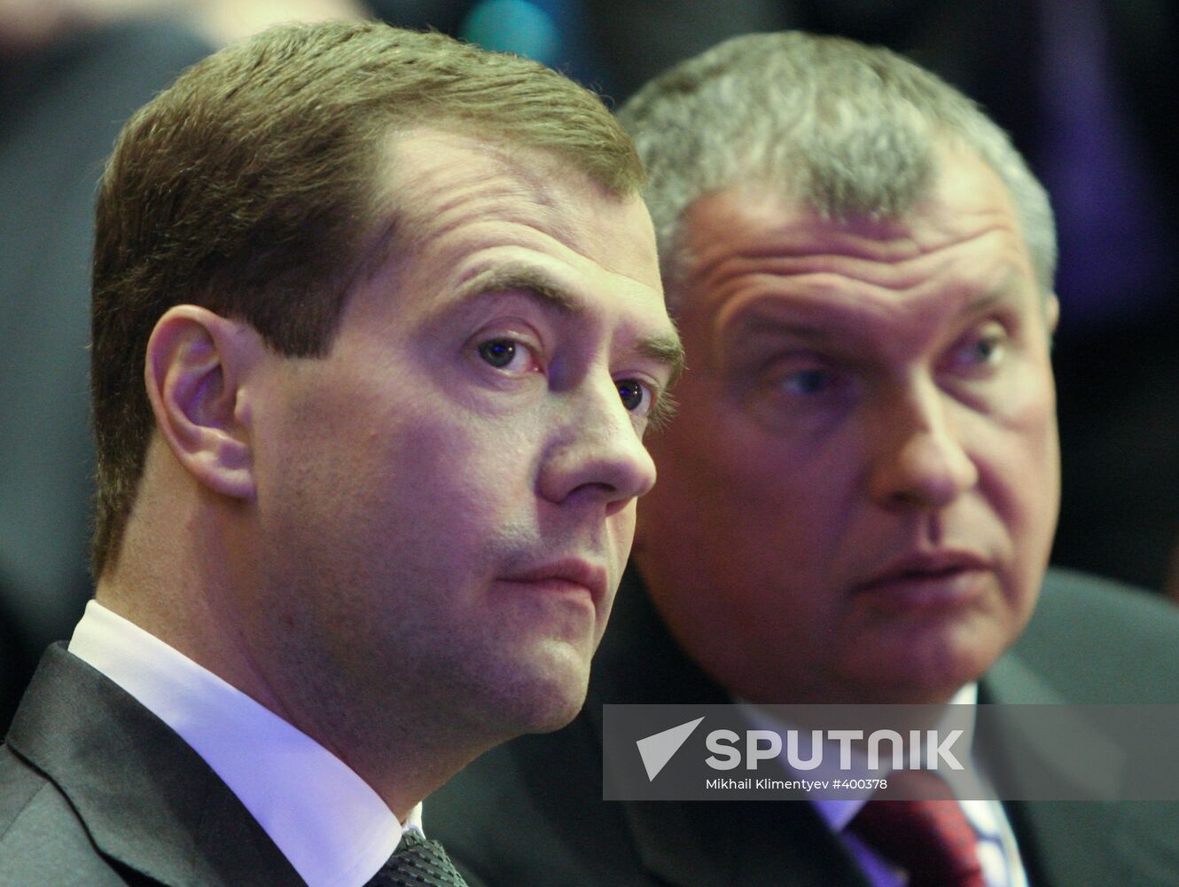 Dmitry Medvedev participates in St.Petersburg economic forum