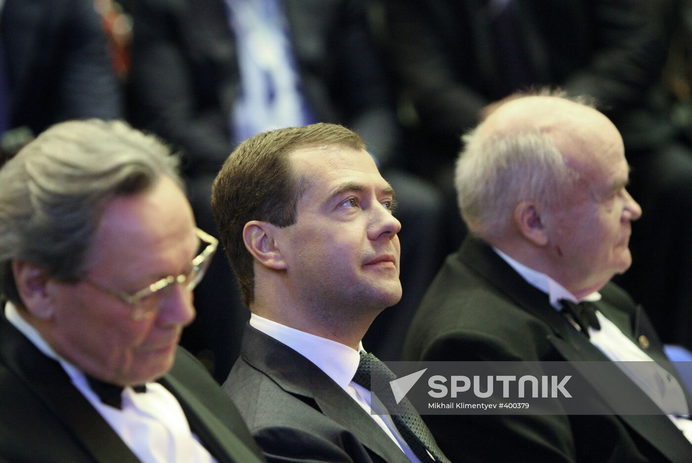 Dmitry Medvedev participates in St.Petersburg economic forum