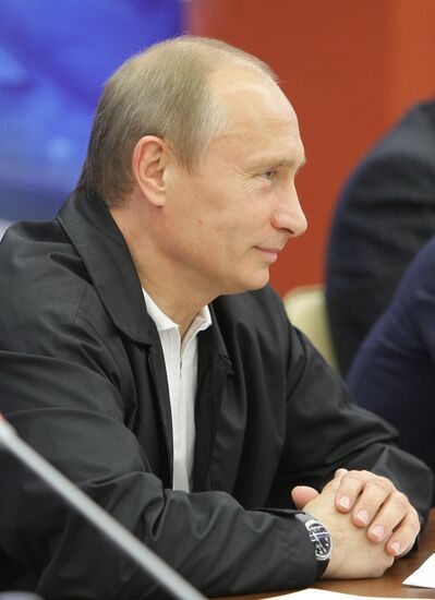 Vladimir Putin visits Belgorod Region
