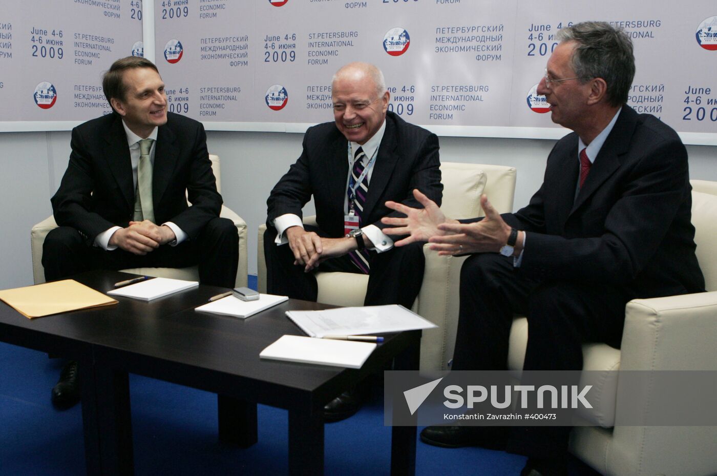 2009 St. Petersburg International Economic Forum