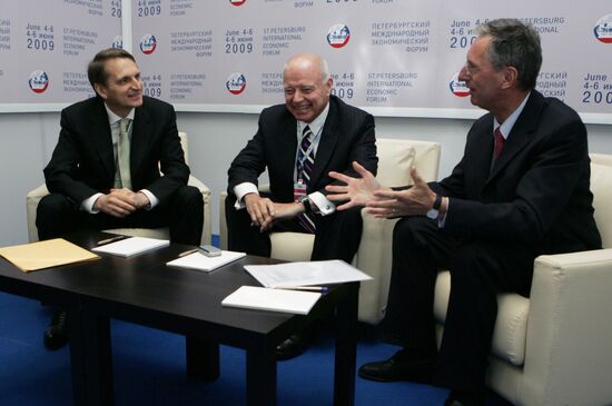 2009 St. Petersburg International Economic Forum