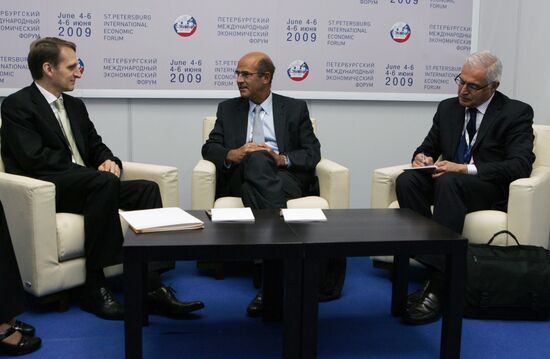 2009 St. Petersburg International Economic Forum