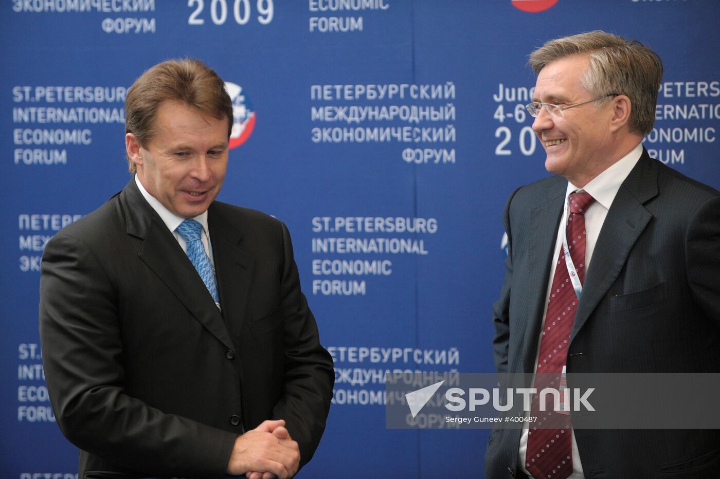 2009 St. Petersburg International Economic Forum