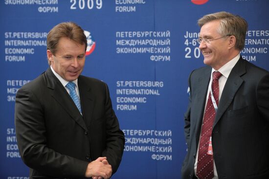 2009 St. Petersburg International Economic Forum