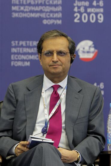 Vikram Pandit at St. Petersburg Forum