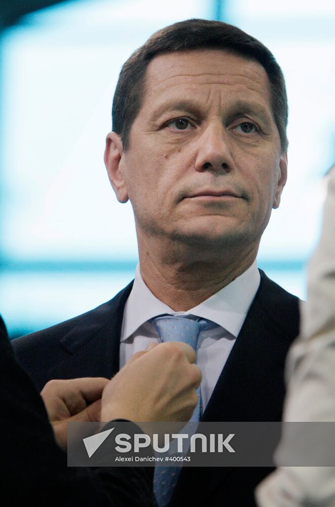 Alexander Zhukov at St. Petersburg Forum