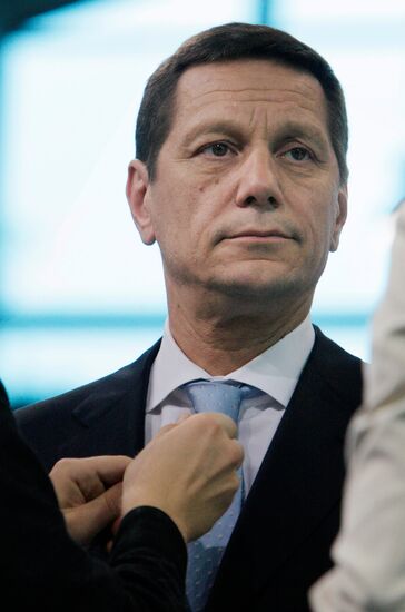 Alexander Zhukov at St. Petersburg Forum