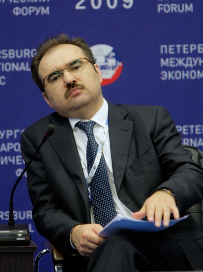 Anton Drozdov at St. Petersburg Forum