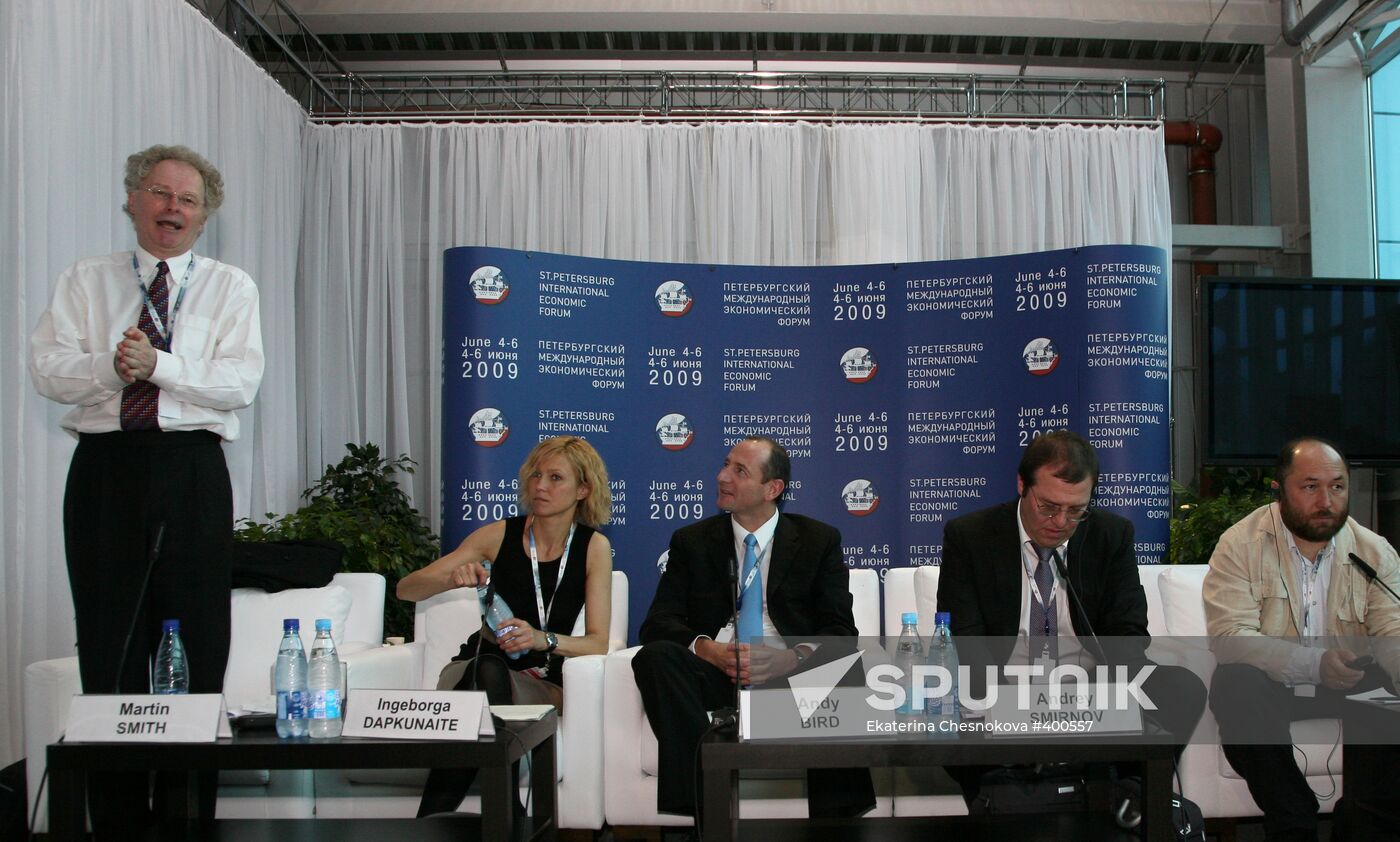 St. Petersburg Economic Forum. Cinema Industry During Crisis