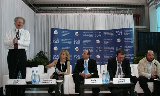 St. Petersburg Economic Forum. Cinema Industry During Crisis