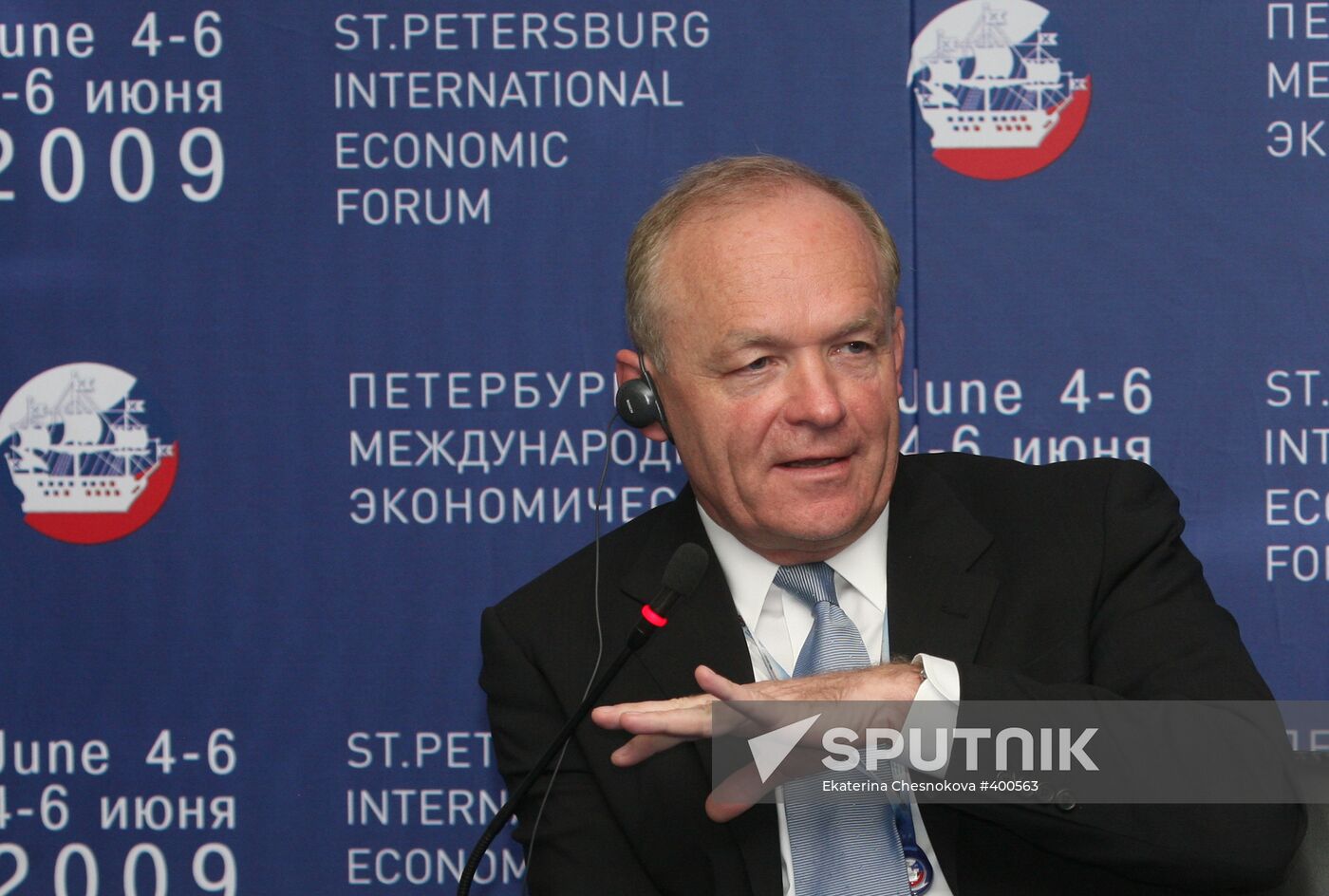 Helmut Wieser. St. Petersburg International Economic Forum