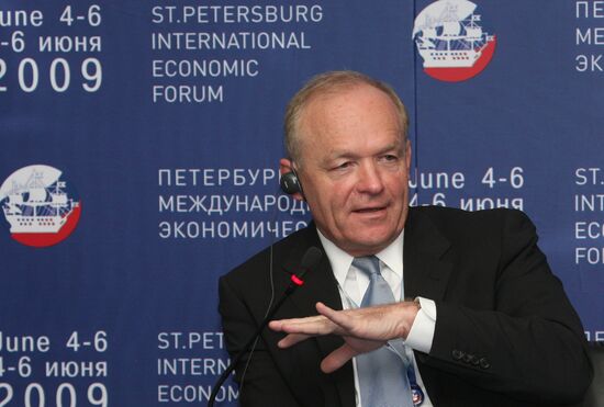 Helmut Wieser. St. Petersburg International Economic Forum