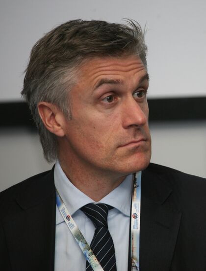 Michael Calvey. St. Petersburg International Economic Forum
