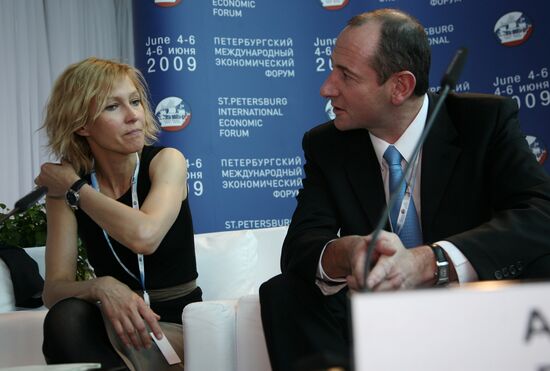 Cinema Industry During Crisis session. SPIEF