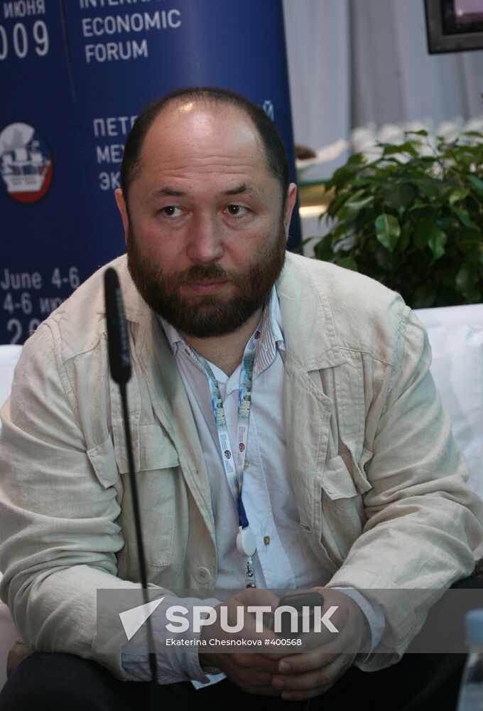 Timur Bekmambetov. Cinema Industry During the Crisis, SPIEF