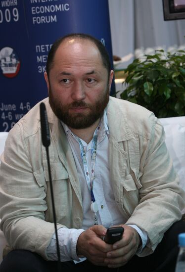 Timur Bekmambetov. Cinema Industry During the Crisis, SPIEF