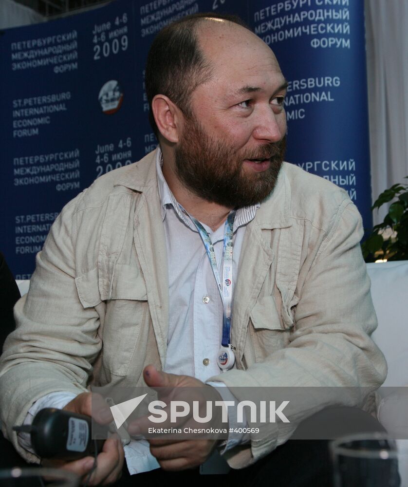 Timur Bekmambetov. Cinema Industry During the Crisis, SPIEF