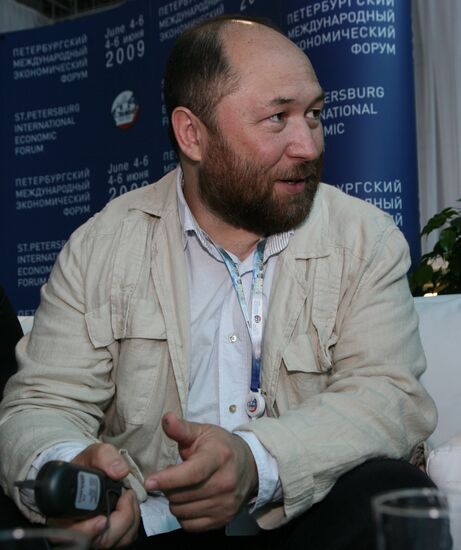 Timur Bekmambetov. Cinema Industry During the Crisis, SPIEF