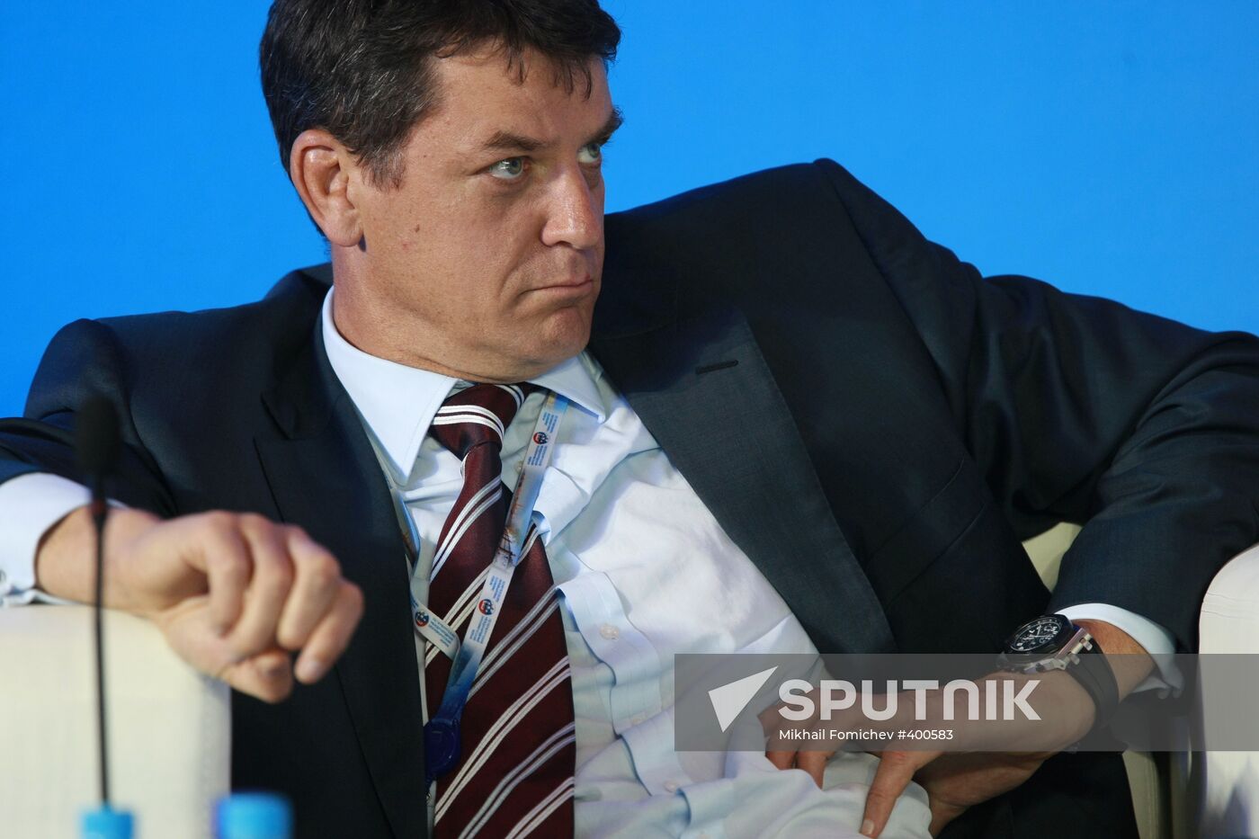 Stephen Jennings at St. Petersburg International Economic Forum