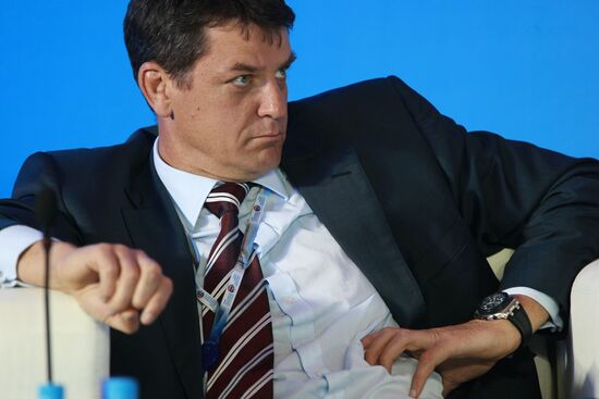 Stephen Jennings at St. Petersburg International Economic Forum