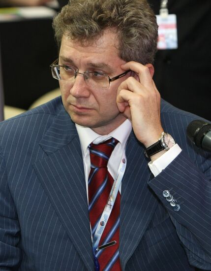 Konstantin Korishchenko at St. Petersburg Forum