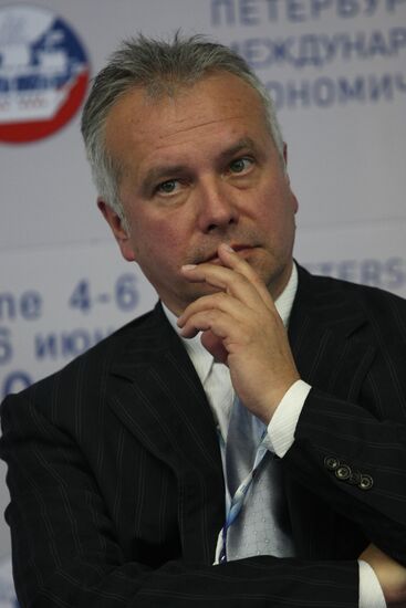 Alexander Rahr. St. Petersburg International Economic Forum