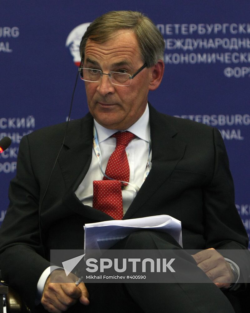 Mikael Lilius. St. Petersburg International Economic Forum