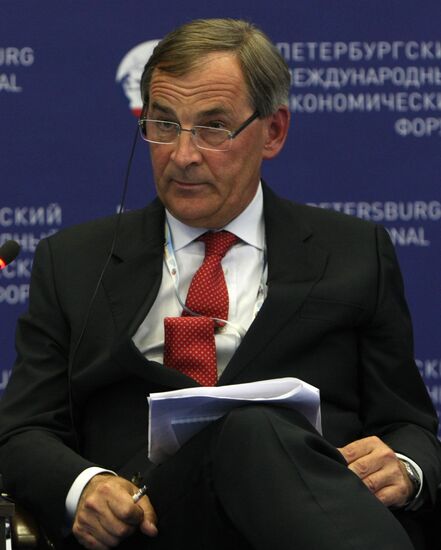 Mikael Lilius. St. Petersburg International Economic Forum