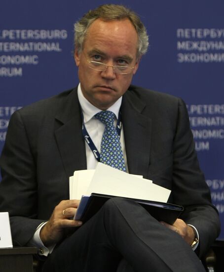 Bernhard Reutersberg. St. Petersburg International Economic Foru