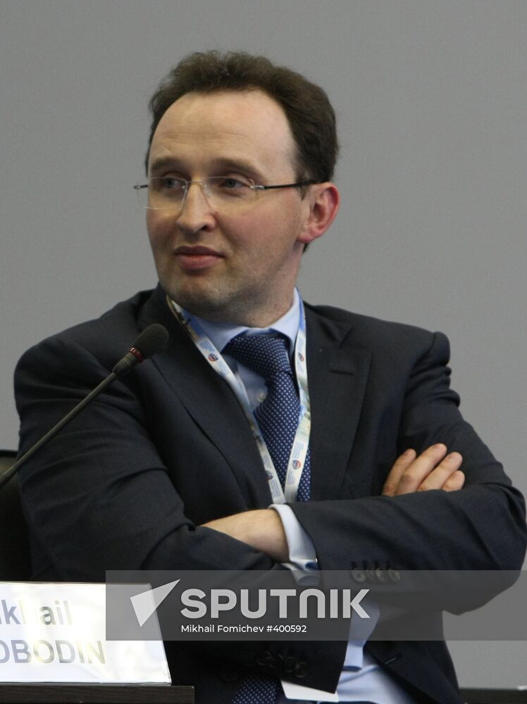 Mikhail Slobodin, St. Petersburg International Economic Forum