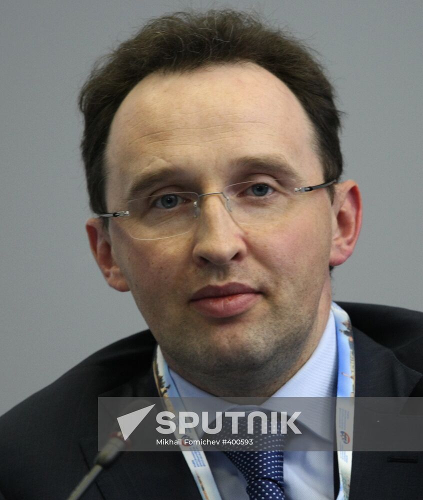 Mikhail Slobodin, St. Petersburg International Economic Forum