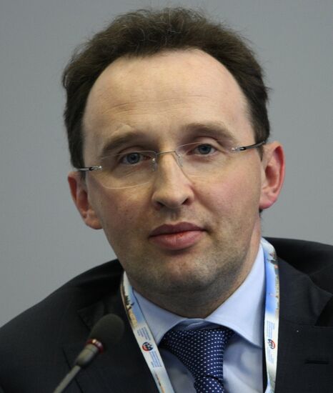 Mikhail Slobodin, St. Petersburg International Economic Forum