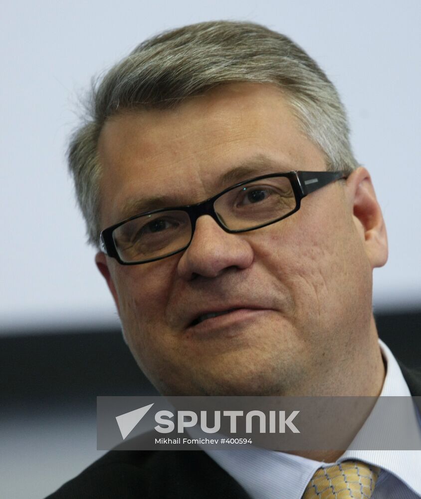Jussi Pesonen. St. Petersburg International Economic Forum
