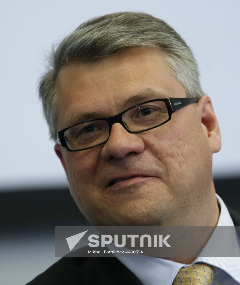 Jussi Pesonen. St. Petersburg International Economic Forum