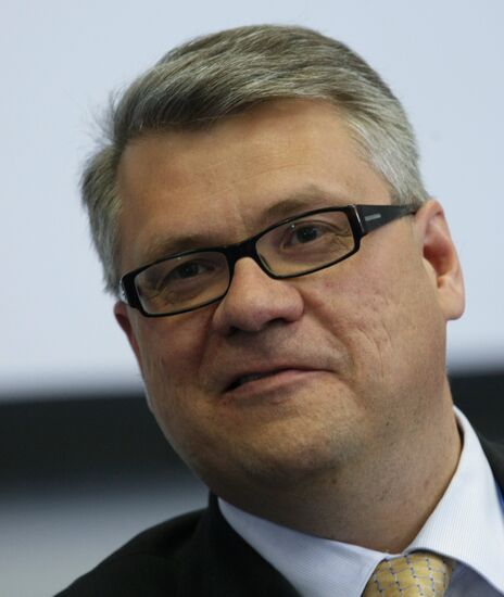 Jussi Pesonen. St. Petersburg International Economic Forum