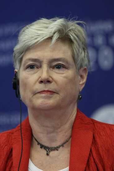 Maria Van Der Hoeven. St. Petersburg International Economic Foru