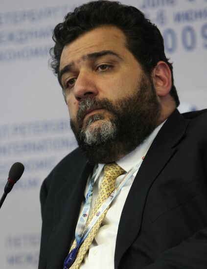 Ruben Vardanyan. St. Petersburg International Economic Forum