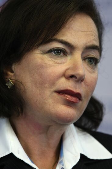 Helen Teplitskaia. St. Petersburg International Economic Forum