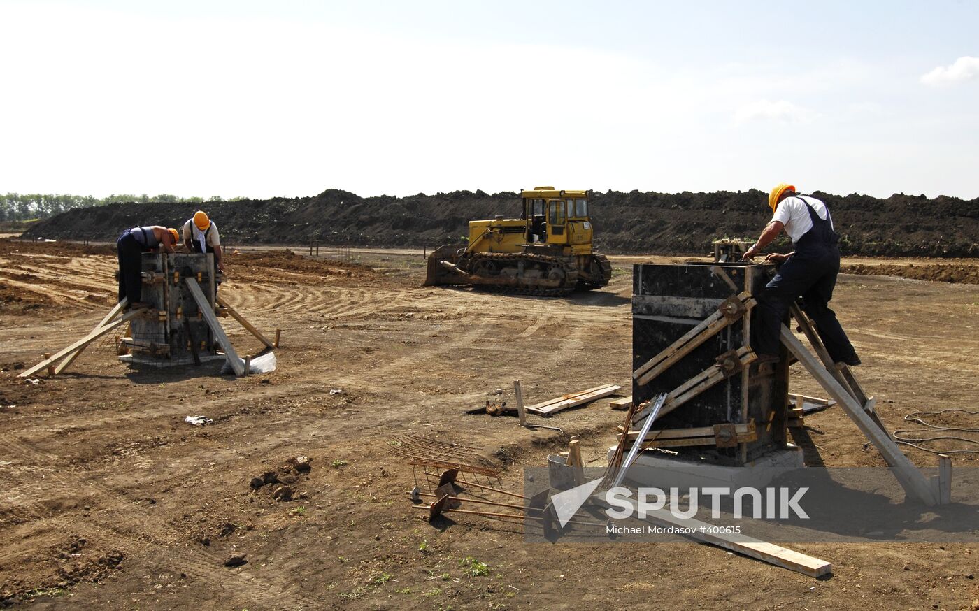 Azov-City gambling area in Krasnodar Territory