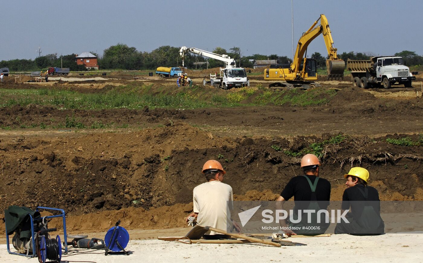 Azov-City gambling area in Krasnodar Territory