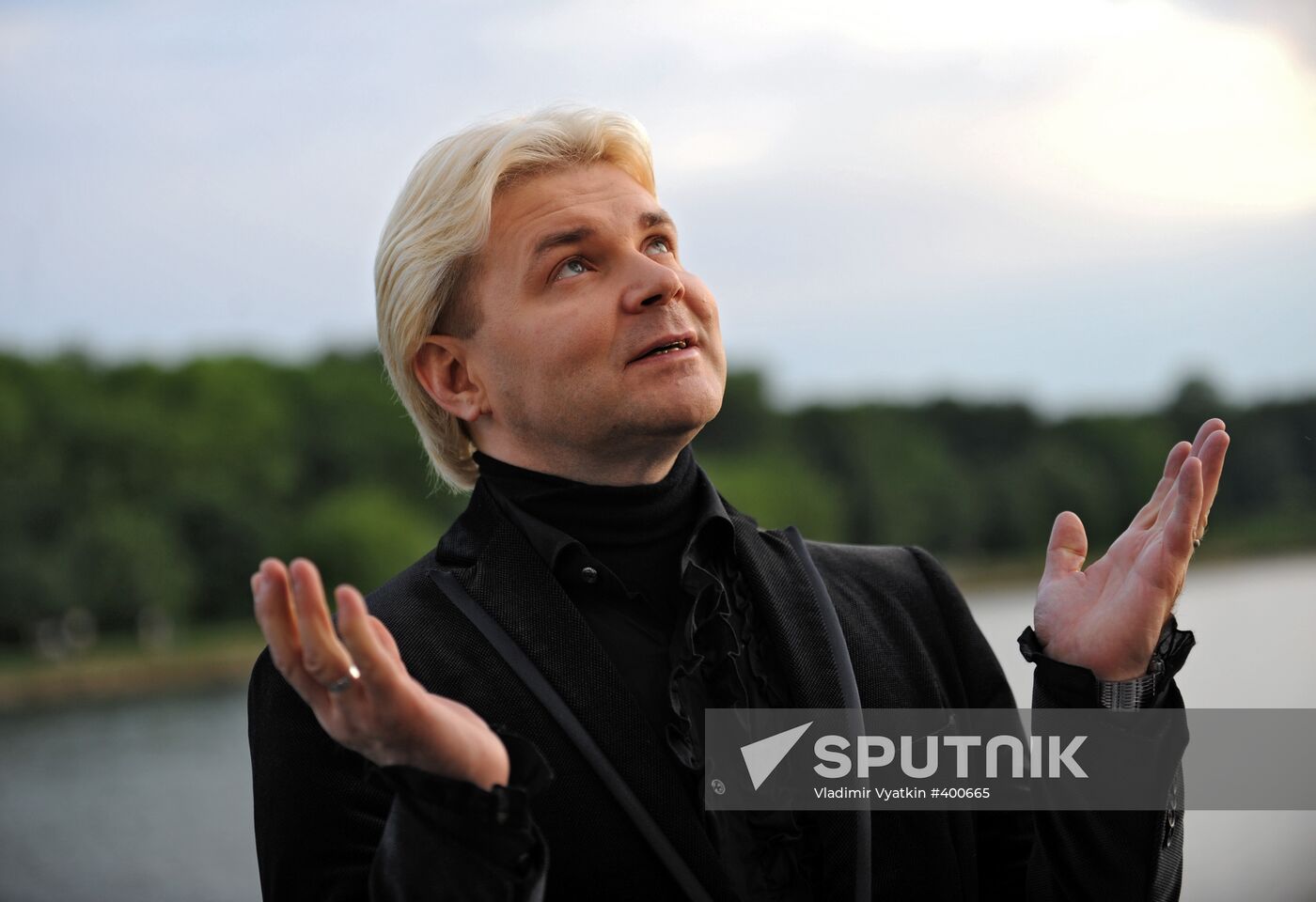 Open-air gala performance "Classical Ballet on Water"