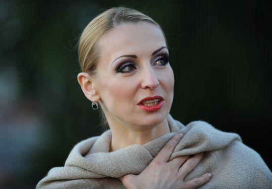 Open-air gala performance "Classical Ballet on Water"
