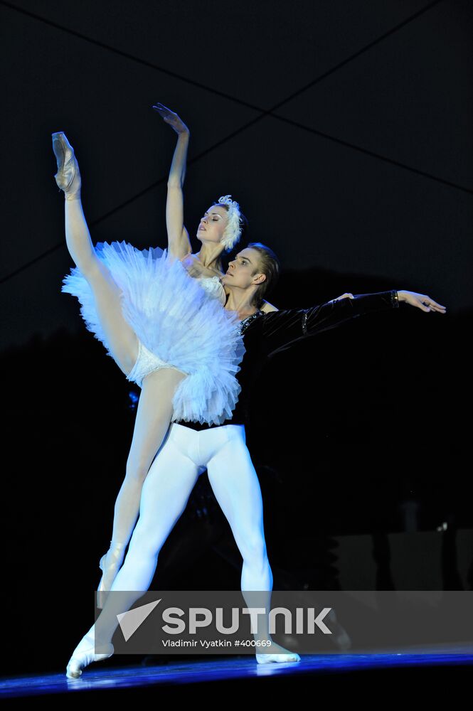 Open-air gala performance "Classical Ballet on Water"