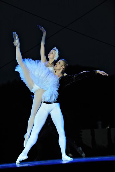 Open-air gala performance "Classical Ballet on Water"