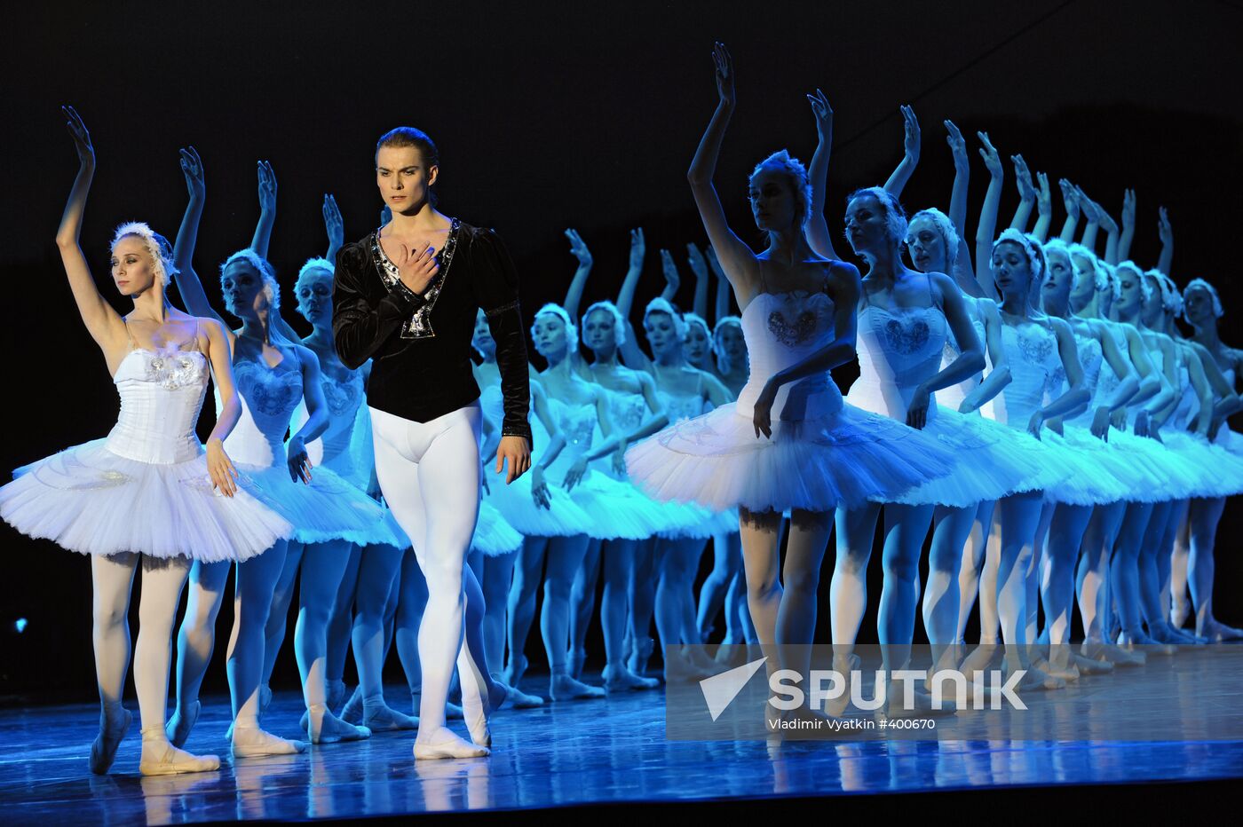 Open-air gala performance "Classical Ballet on Water"